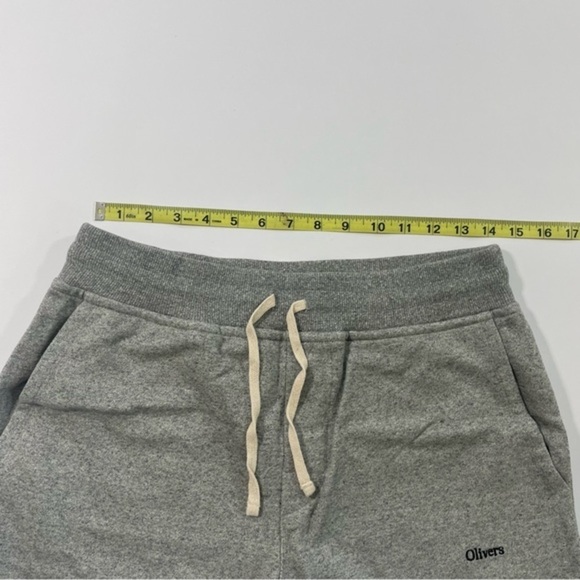 Oliver’s Apparel Sweat Shorts Grey Melange - Picture 5 of 8